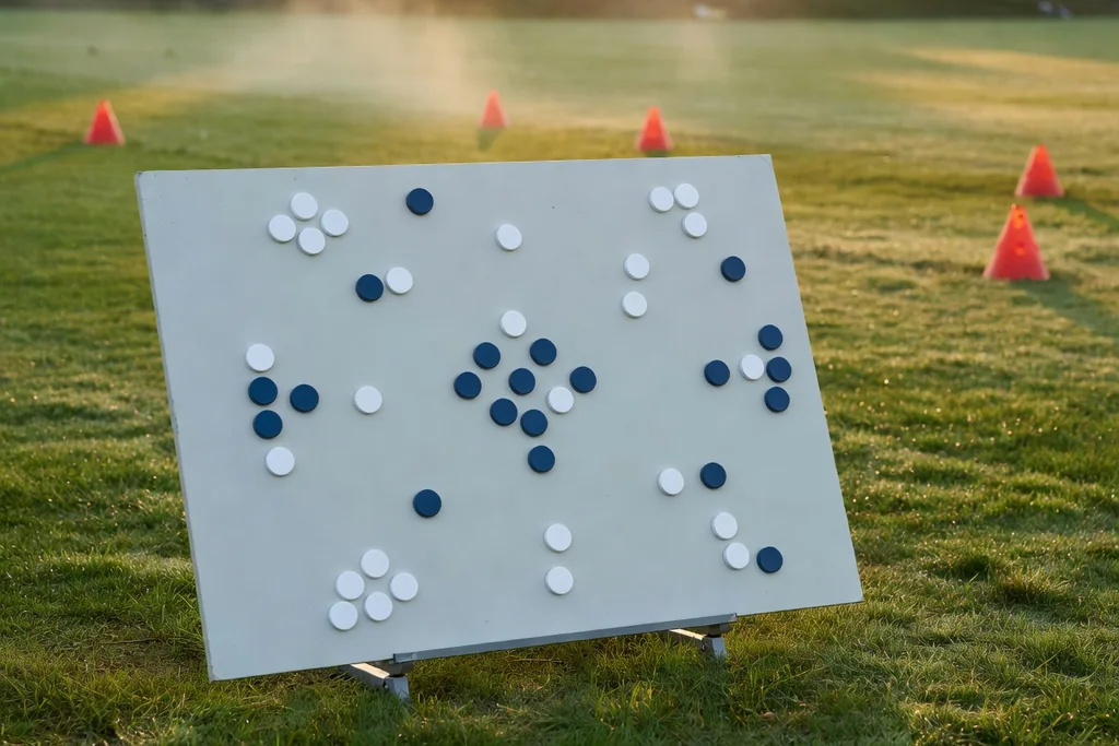 Formations and how teams shape up