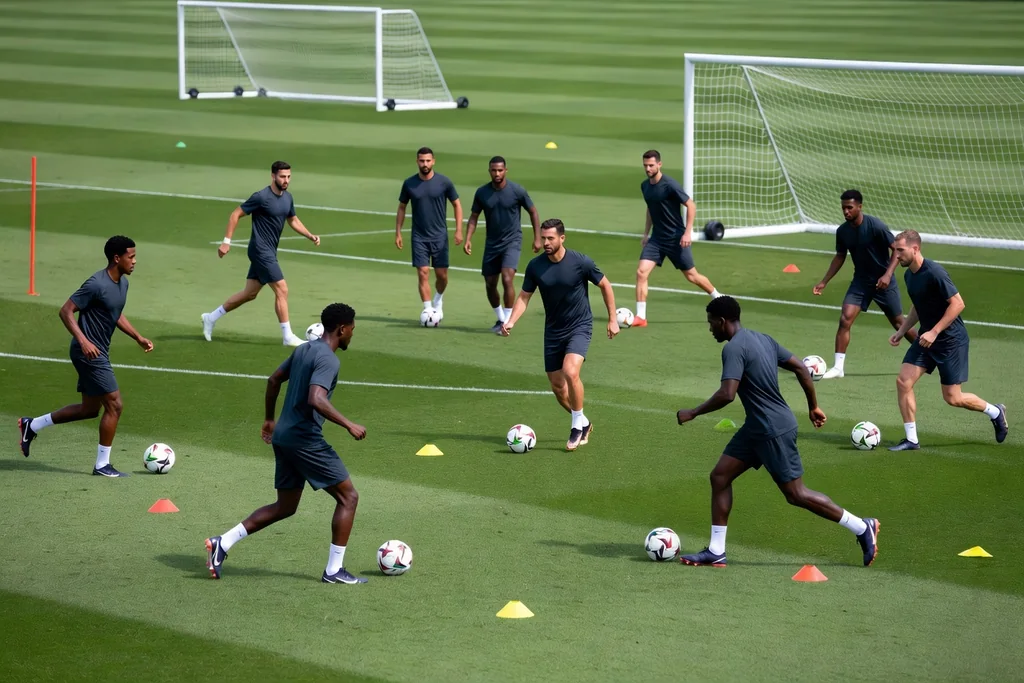 Friendlies and squad selection