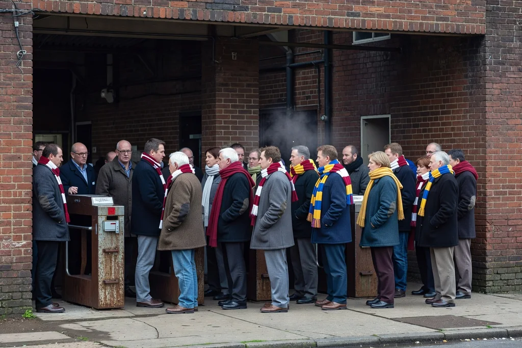 What a matchday at an English ground involves