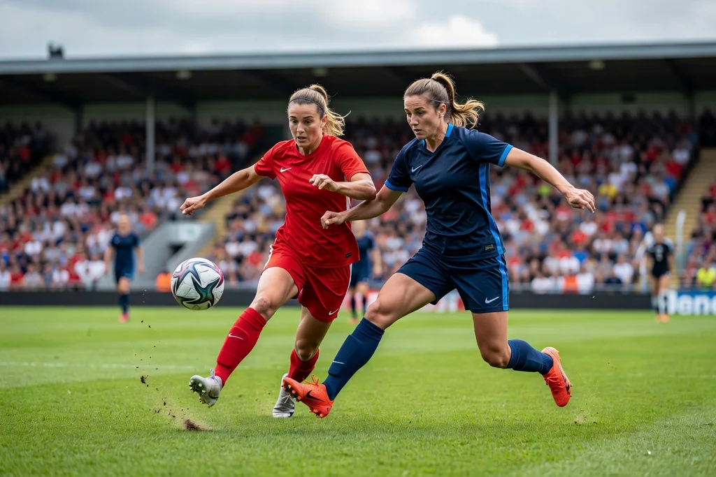 The growth of the professional women’s game